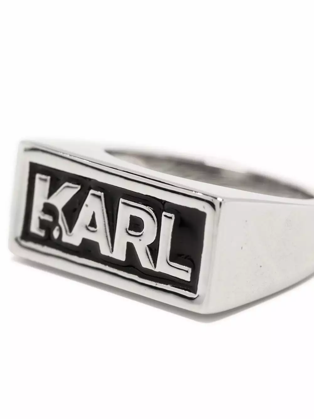Karl Lagerfeld Karl small signet ring
