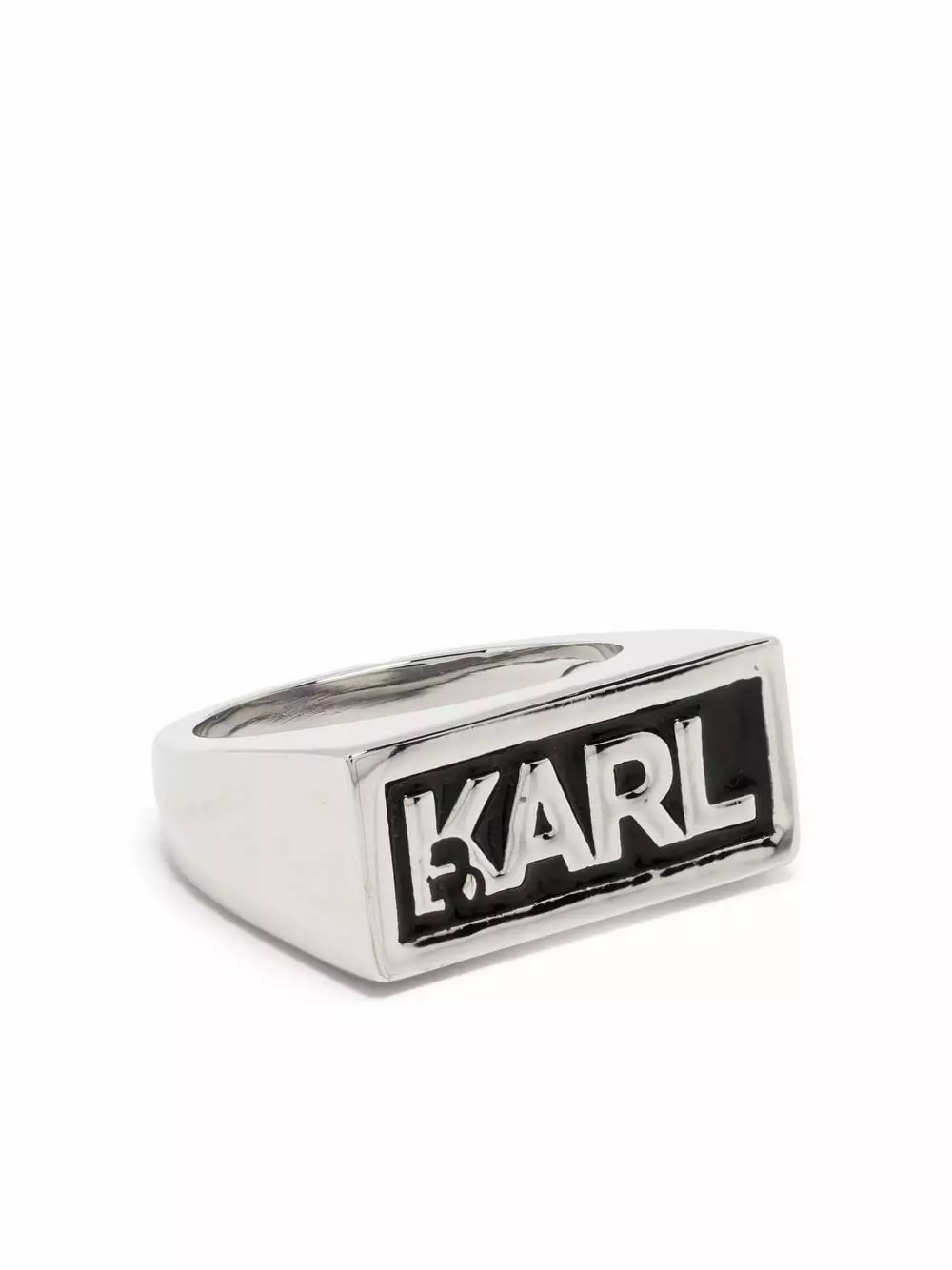 Karl Lagerfeld Karl small signet ring