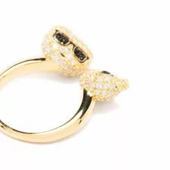 Karl Lagerfeld Ikonik Karl Choupette ring