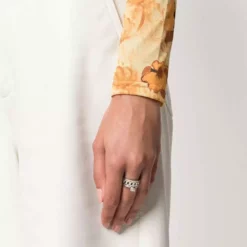 Karl Lagerfeld Ikonik Charm Karl ring