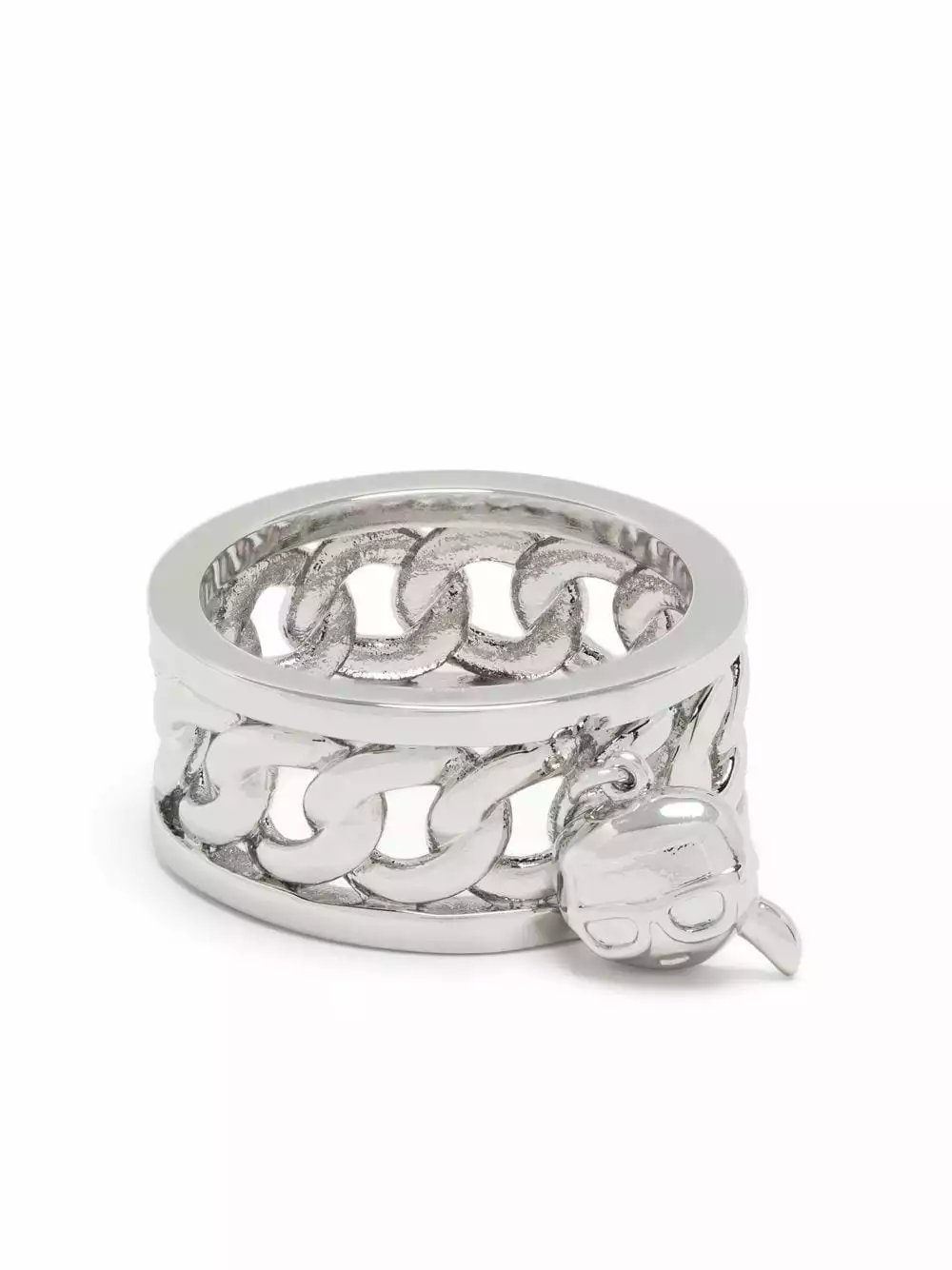 Karl Lagerfeld Ikonik Charm Karl ring