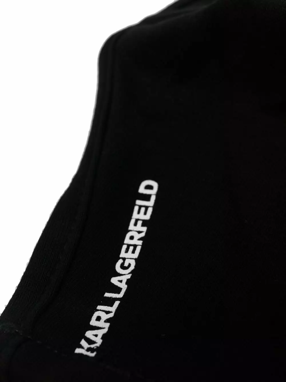 Karl Lagerfeld K/Ikonik chain-link face mask