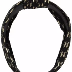 Karl Lagerfeld K/Evening jacquard headband