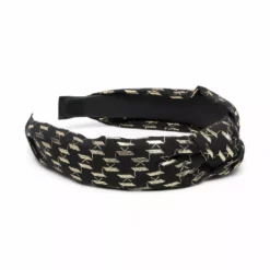 Karl Lagerfeld K/Evening jacquard headband