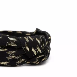 Karl Lagerfeld K/Evening jacquard headband