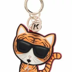 Karl Lagerfeld K/Ikonik Choupette keyring