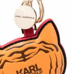 Karl Lagerfeld K/Ikonik Choupette keyring