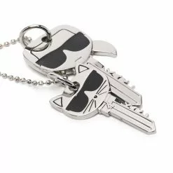 Karl Lagerfeld K/Ikonik key set keychain