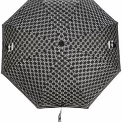Karl Lagerfeld K/Ikonik monogram umbrella