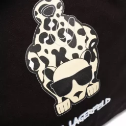 Karl Lagerfeld K/Karlimals cheetah tote bag