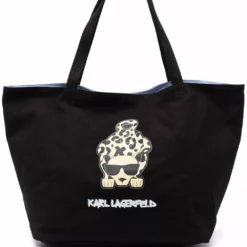 Karl Lagerfeld K/Karlimals cheetah tote bag