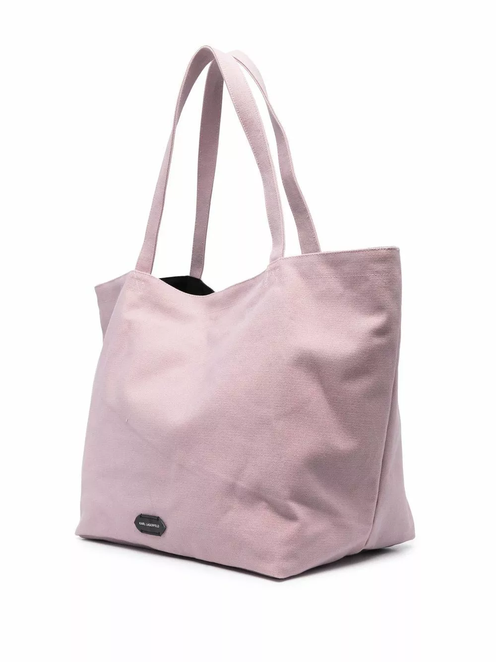 Karl Lagerfeld Karlimals zebra tote bag