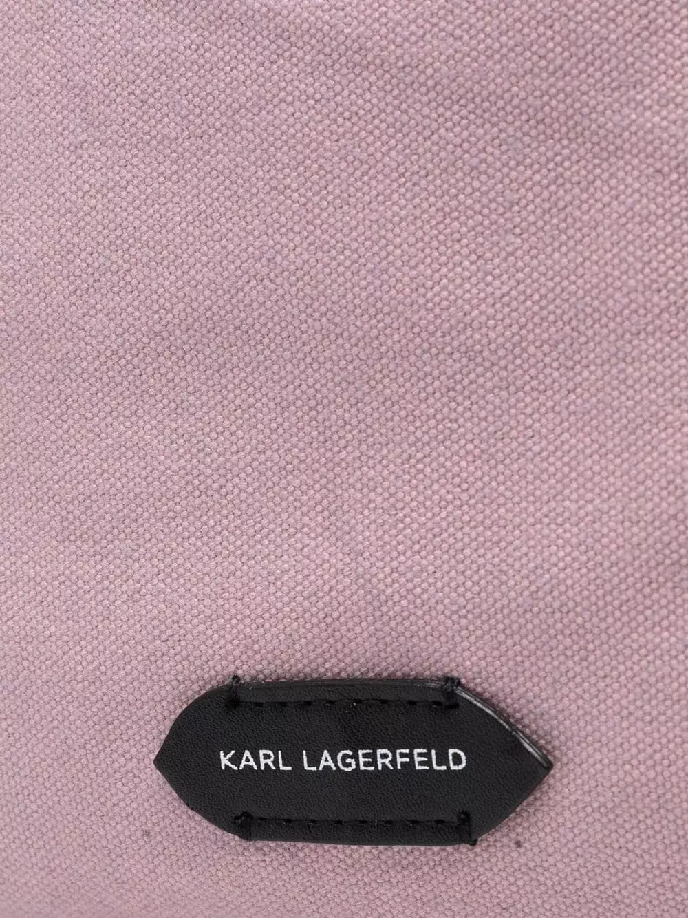Karl Lagerfeld Karlimals zebra tote bag