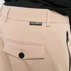 Karl Lagerfeld tailored cargo trousers
