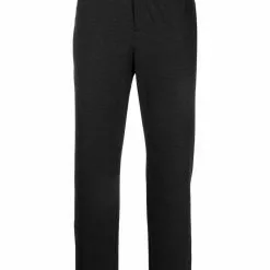Karl Lagerfeld Punto straight-leg trousers