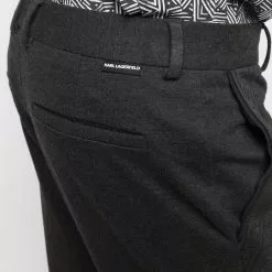 Karl Lagerfeld Punto straight-leg trousers