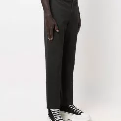 Karl Lagerfeld Punto straight-leg trousers