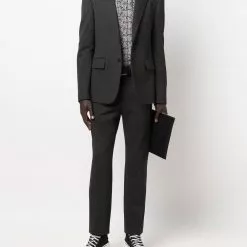 Karl Lagerfeld Punto straight-leg trousers