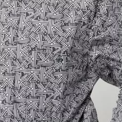Karl Lagerfeld K print poplin shirt