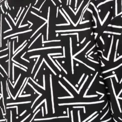 Karl Lagerfeld monogram-print knitted jumper