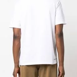 Karl Lagerfeld logo-print short-sleeved T-shirt