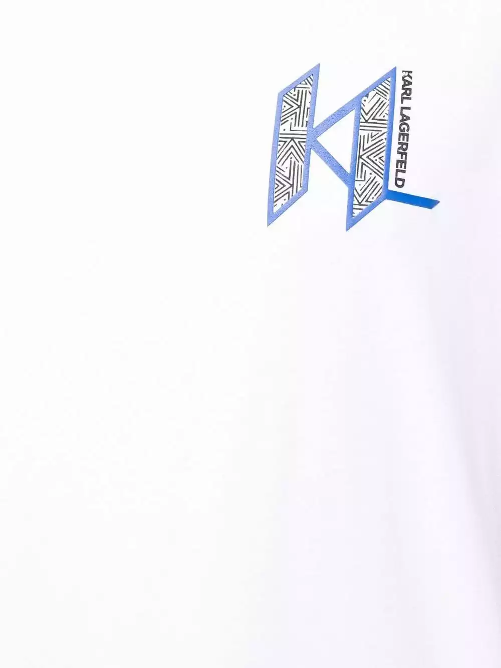Karl Lagerfeld logo-print short-sleeved T-shirt