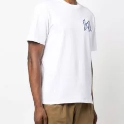 Karl Lagerfeld logo-print short-sleeved T-shirt