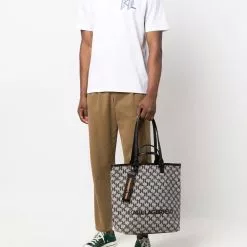 Karl Lagerfeld logo-print short-sleeved T-shirt