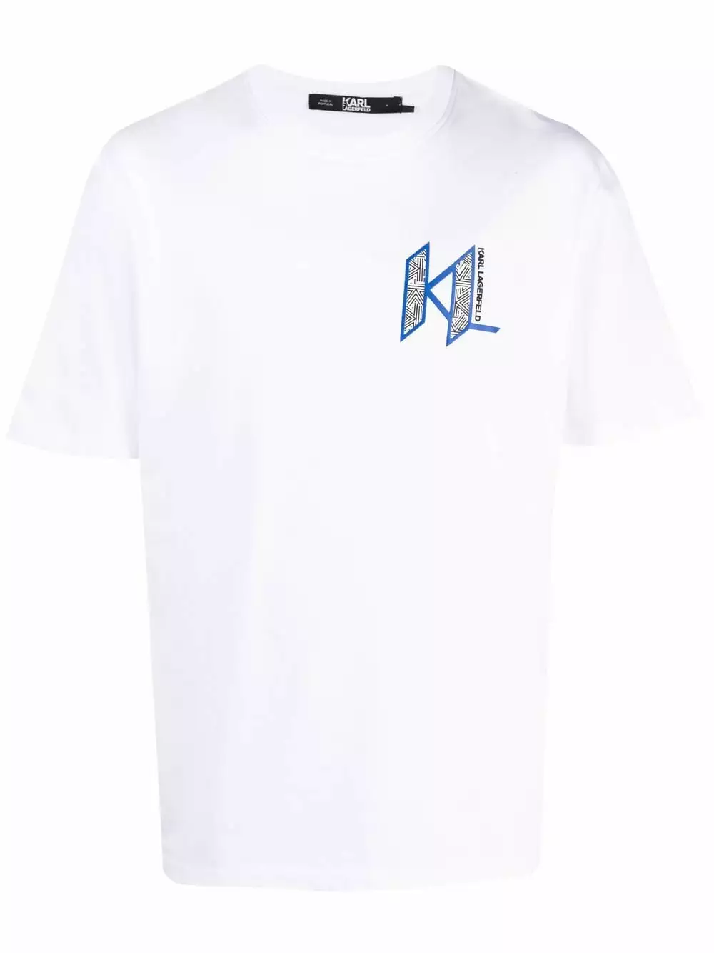 Karl Lagerfeld logo-print short-sleeved T-shirt