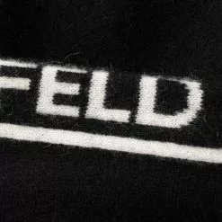 Karl Lagerfeld intarsia-knit cashmere sweater