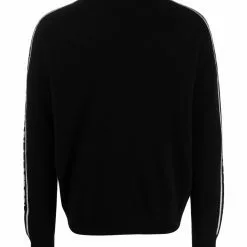 Karl Lagerfeld intarsia-knit cashmere sweater