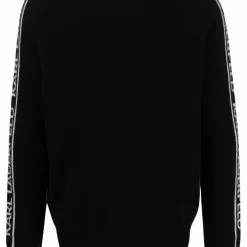 Karl Lagerfeld intarsia-knit cashmere sweater