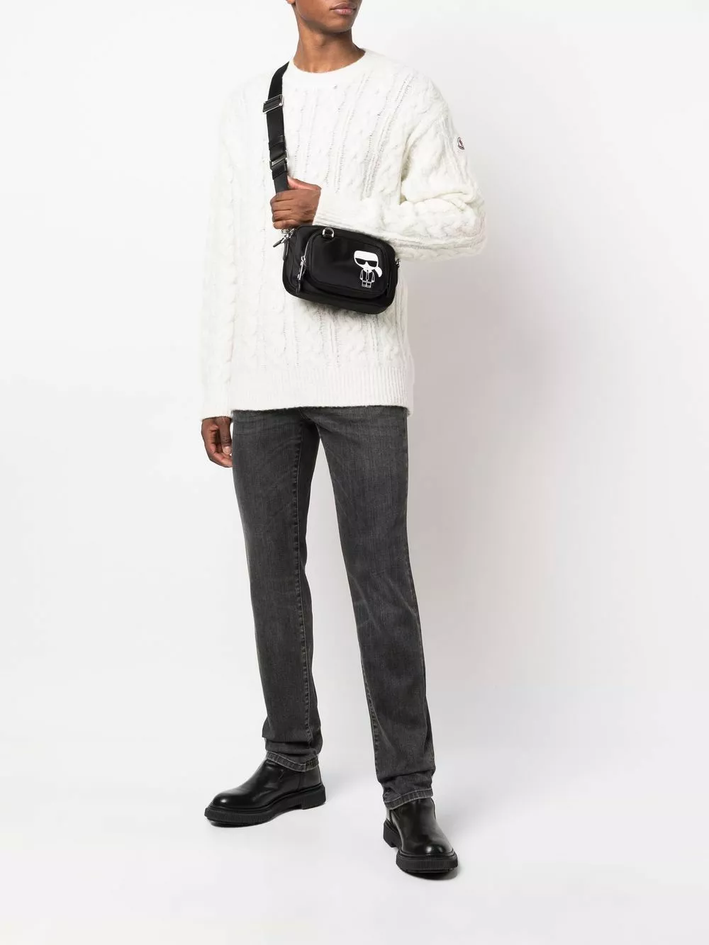 Karl Lagerfeld K/Ikonik bumbag