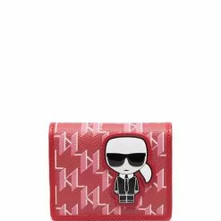 Karl Lagerfeld Ikonik monogram wallet