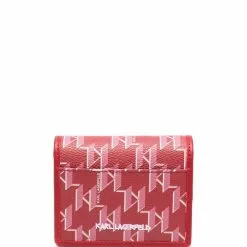 Karl Lagerfeld Ikonik monogram wallet