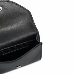 Karl Lagerfeld K/Ikonik Choup leather wallet