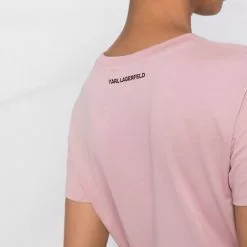 Karl Lagerfeld Ikonik zebra logo T-shirt