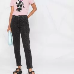 Karl Lagerfeld Ikonik zebra logo T-shirt