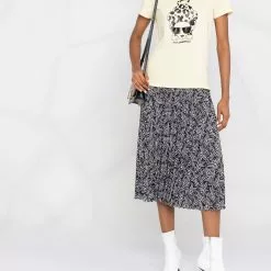 Karl Lagerfeld Ikonik leopard-print logo T-shirt