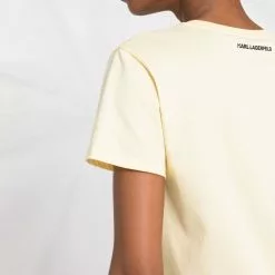 Karl Lagerfeld Ikonik leopard-print logo T-shirt