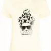 Karl Lagerfeld Ikonik leopard-print logo T-shirt