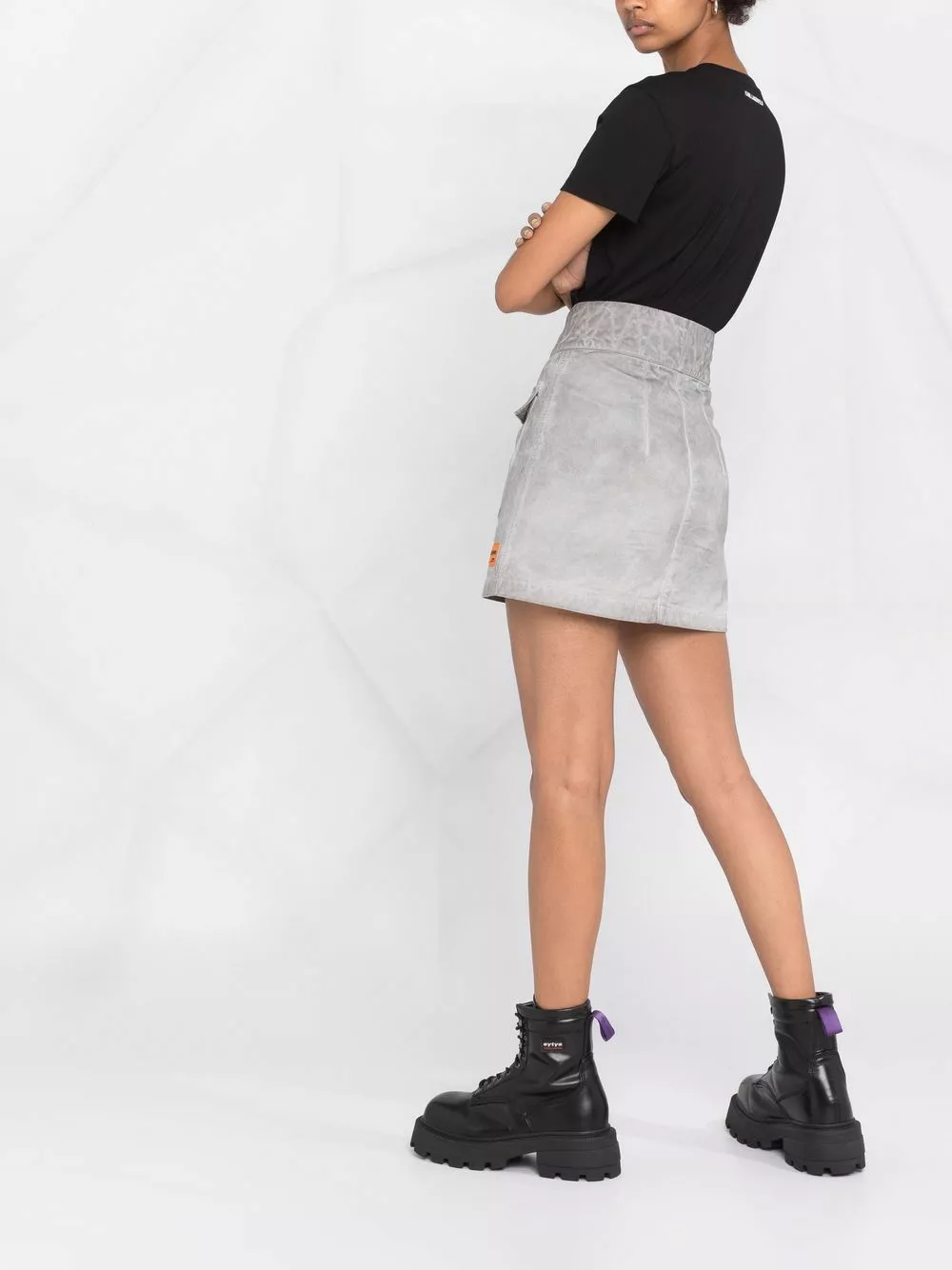 Karl Lagerfeld Ikonik logo crocodile T-shirt