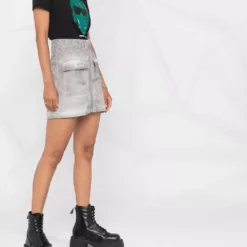 Karl Lagerfeld Ikonik logo crocodile T-shirt