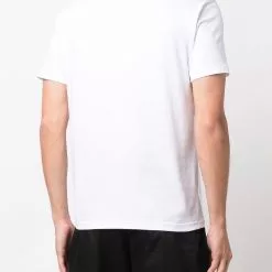 Karl Lagerfeld Ikonik embroidered-cow logo T-shirt