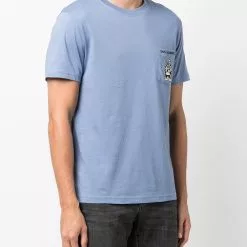 Karl Lagerfeld Ikonik animal-logo crewneck T-shirt