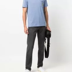 Karl Lagerfeld Ikonik animal-logo crewneck T-shirt