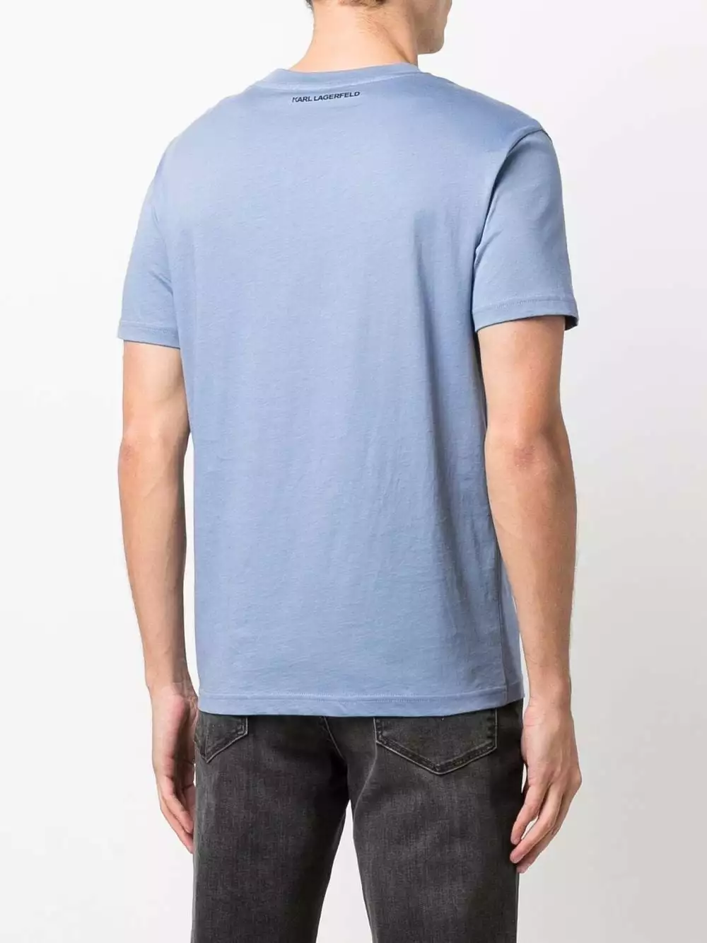 Karl Lagerfeld Ikonik animal-logo crewneck T-shirt