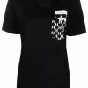 Karl Lagerfeld pocket monogram T-shirt