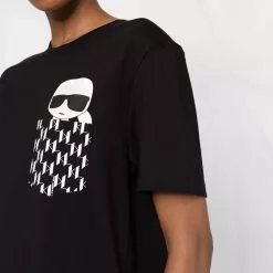Karl Lagerfeld pocket monogram T-shirt