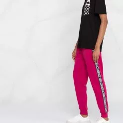 Karl Lagerfeld pocket monogram T-shirt